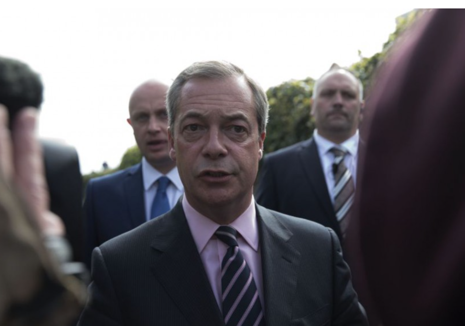 FARAGE: RUSKO BOLO K VOJNE NA UKRAJINE VYPROVOKOVANÉ